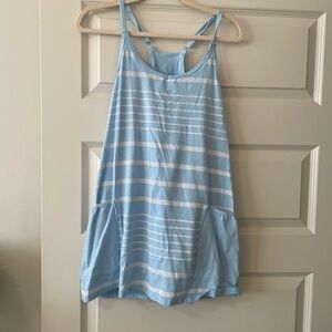 Free People look-alike onesie/romper dress, size: medium.